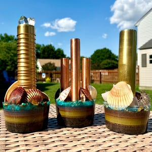 Orgone Chembusters - Chembusters with Twin Quartz, Lapis Lazuli, Tiger Eye, Seashells, Atomized Metals and More for Home & EMF Protection