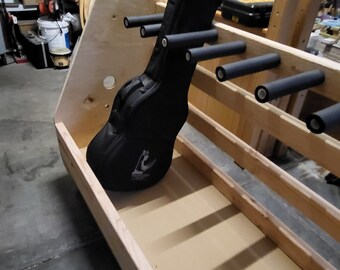 Custom Guitar Rack - Etsy
