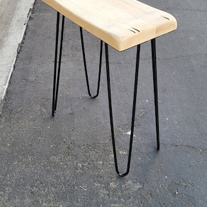 Mid century modern stool