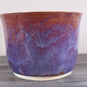 Multi-Colored Ceramic Pot