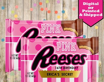 Victoria S Secret Pink Inspired Chip Bags Victoria Secret Etsy
