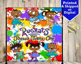 Rugrats Banner Etsy