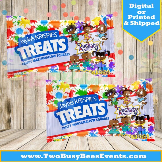 Party Favours Bag Fillers Rugrats African American Birthday