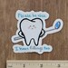 Tooth Vinyl Sticker - Etsy