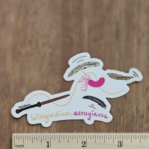 Magical Bacteria Vinyl Sticker - Etsy