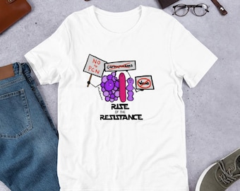 Camiseta de resistencia bacteriana
