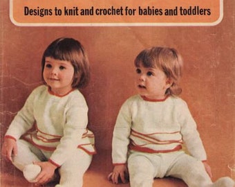 PDF Vintage CROCHET-KNIT patterns -Australian-Womans-Weekly-Cot-to-Kindergarten