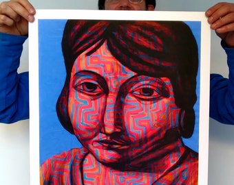 Print version of painting #56