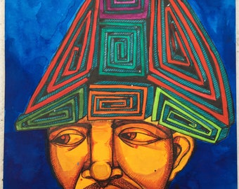 Number 8 from my hats series