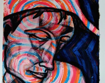 Painting #31 in my smaller paper series