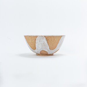 Made to order: Speckled Daisy white bowl image 2