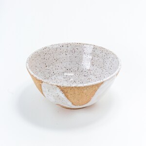 Made to order: Speckled Daisy white bowl image 3