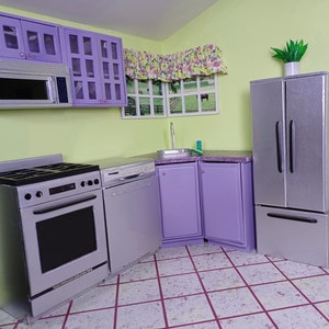 Kitchen Cabinet Set
