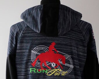 Reining - Western - Hoodie (L)
