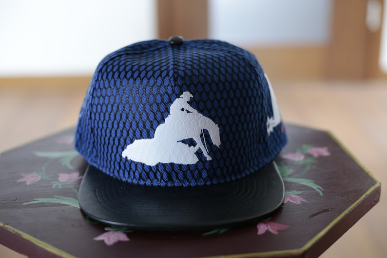 Reining Factory Cap COLOR OPTIONS RedBurgundyBlueWhite