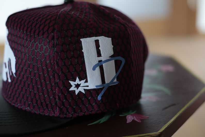 Reining Factory Cap COLOR OPTIONS RedBurgundyBlueWhite