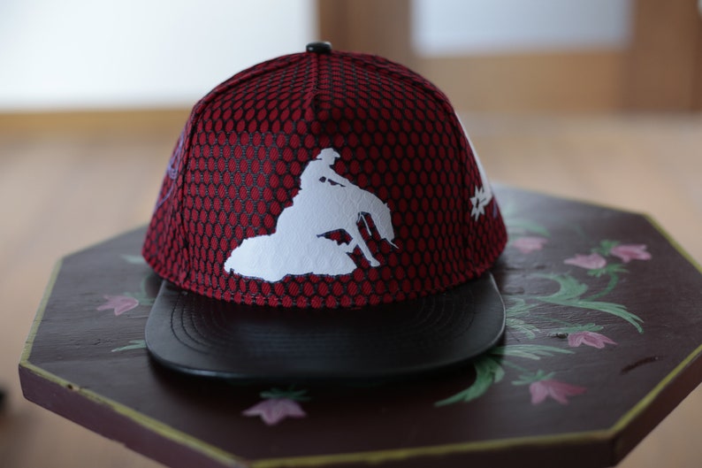 Reining Factory Cap COLOR OPTIONS RedBurgundyBlueWhite
