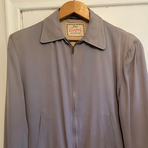 1950s Gaberdine Ricky Jacket Small/Medium
