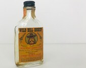 Small Novelty Western Cowboy Bottle