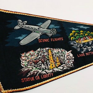 Vintage Penn&#39;s Cave Pennant Pennsylvania