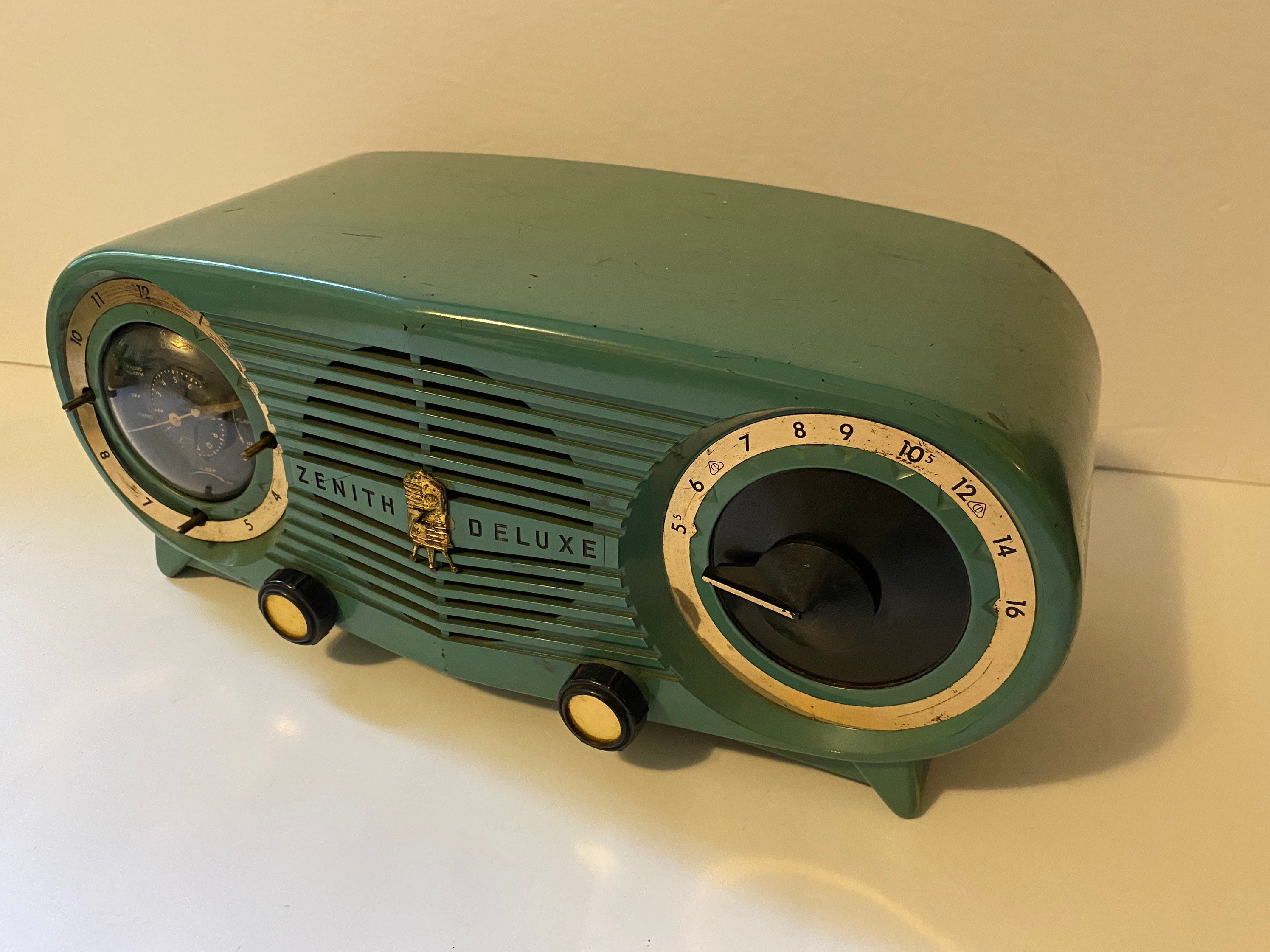 Old Antique Radio - Etsy