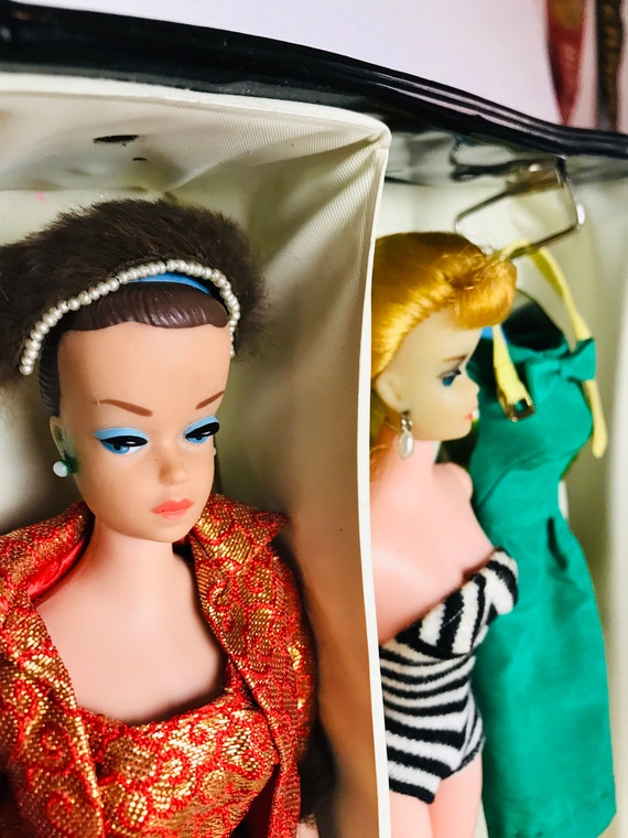 vintage barbie dolls 1960's