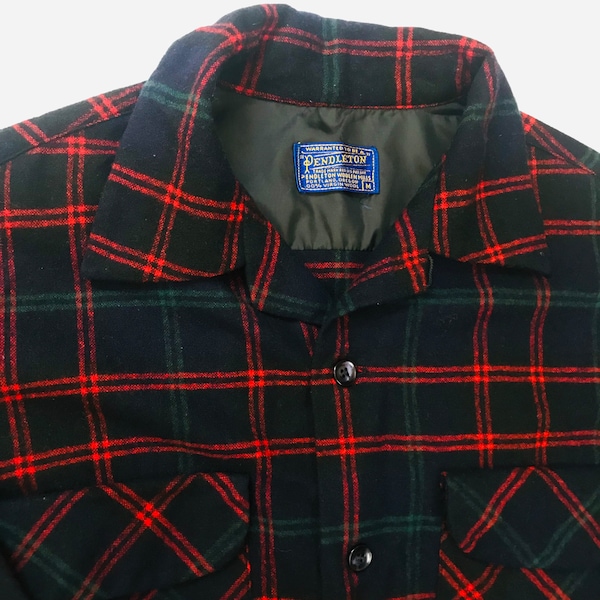 Wool Flap Pocket Pendleton Shirt