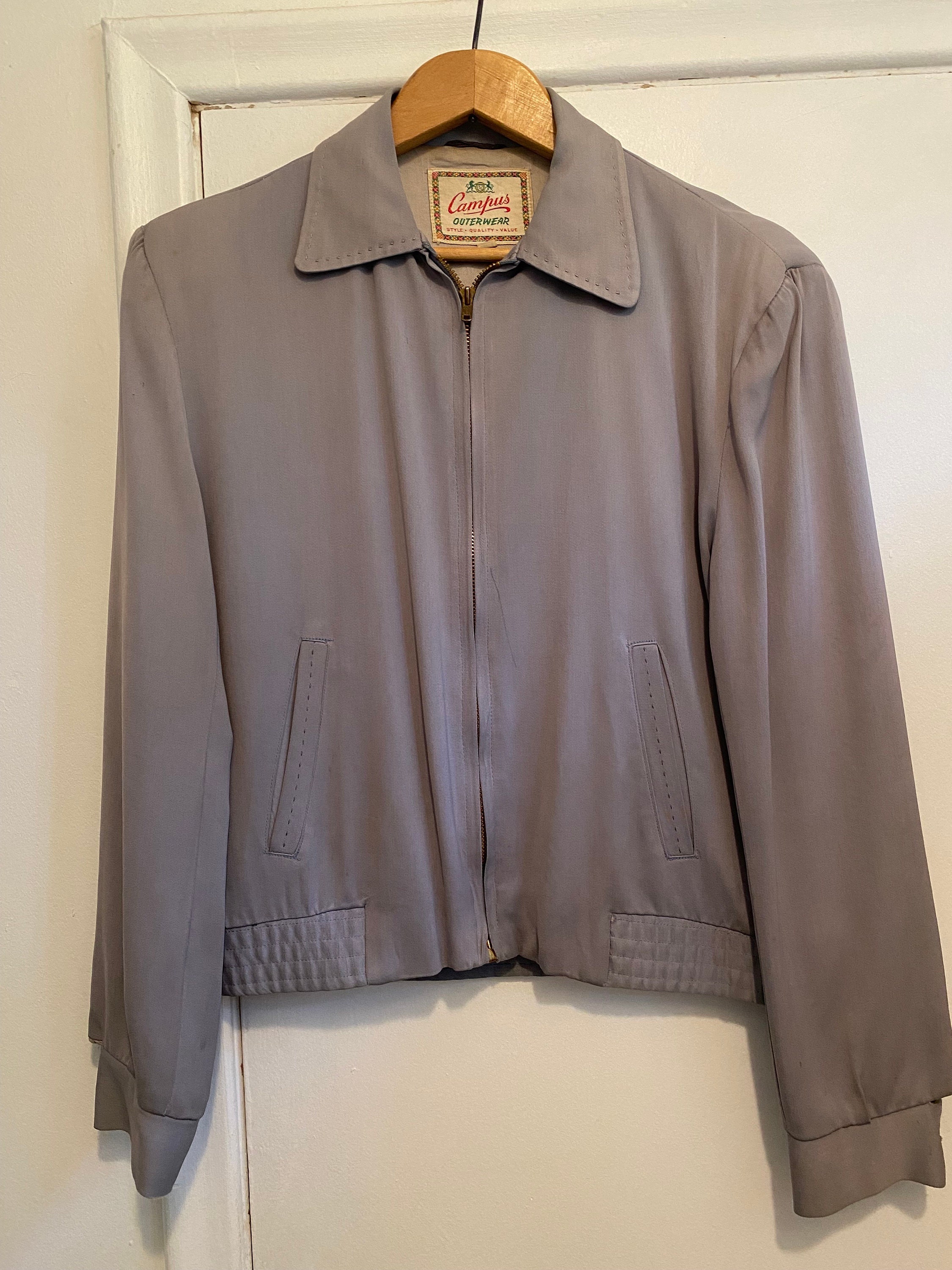 1950s Ricky Jacket - Etsy