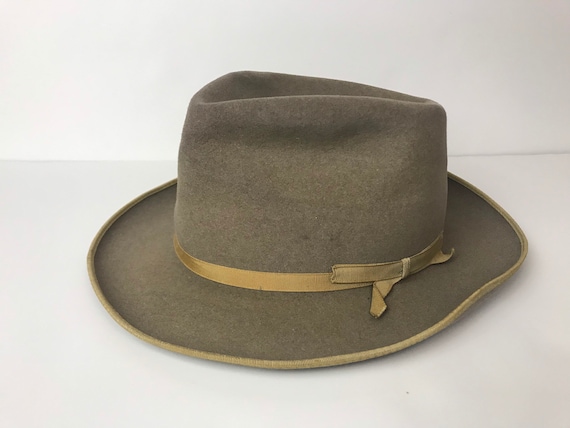 1940s/1950s Marathon Fedora PENNEYS 7 1/8