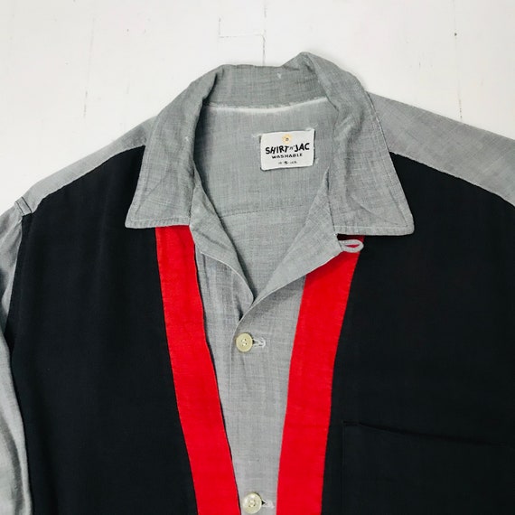1950s Vintage Small Shirt Jac Rockabilly