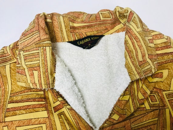 CABANA KING Vintage 1950s Full Bathing Suit Small