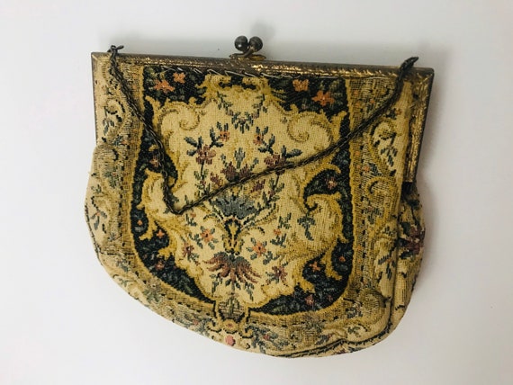 1920s / 1930s Needle Point Purse