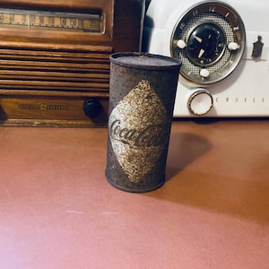 1950s Coca Cola Flat Top Can