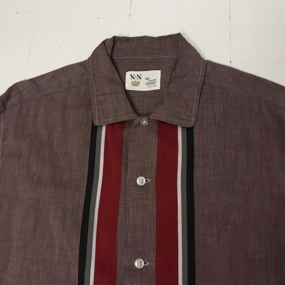 Vintage 1950s Medium Shirt Jac rockabilly