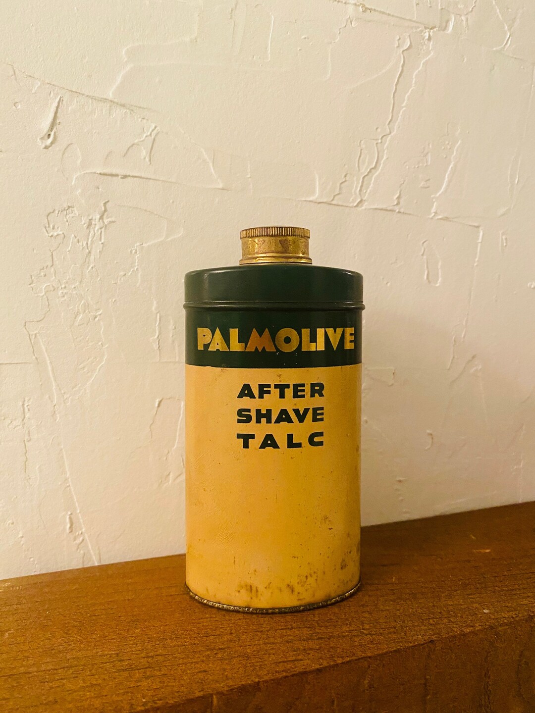 Vintage Palmolive After Shave Talc Etsy
