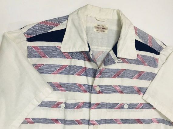 1950s Pennys Rockabilly Button Up