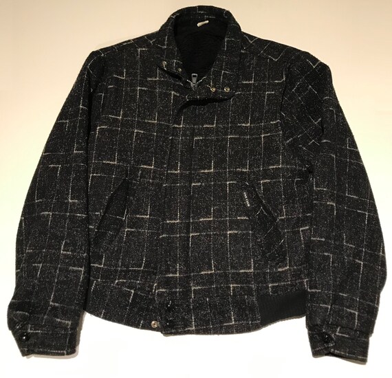 Fan Club • Fleck Rockabilly Jacket • Faux Fur Li