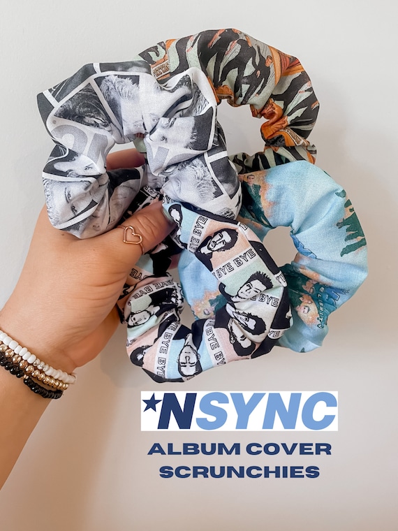 NSYNC Hair Scrunchies | 2000s Nostalgia | *NSYNC