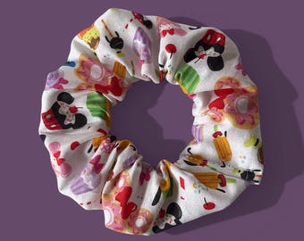 Disney Park Snacks Inspired Hair Scrunchies | Accessories | Park Days
