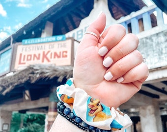 Lion King Scrunchies | Animal Kingdom | Simba