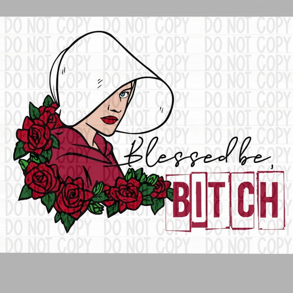 Blessed Be/Hand Maid PNG file for Sublimation/DTF/Screen Printing