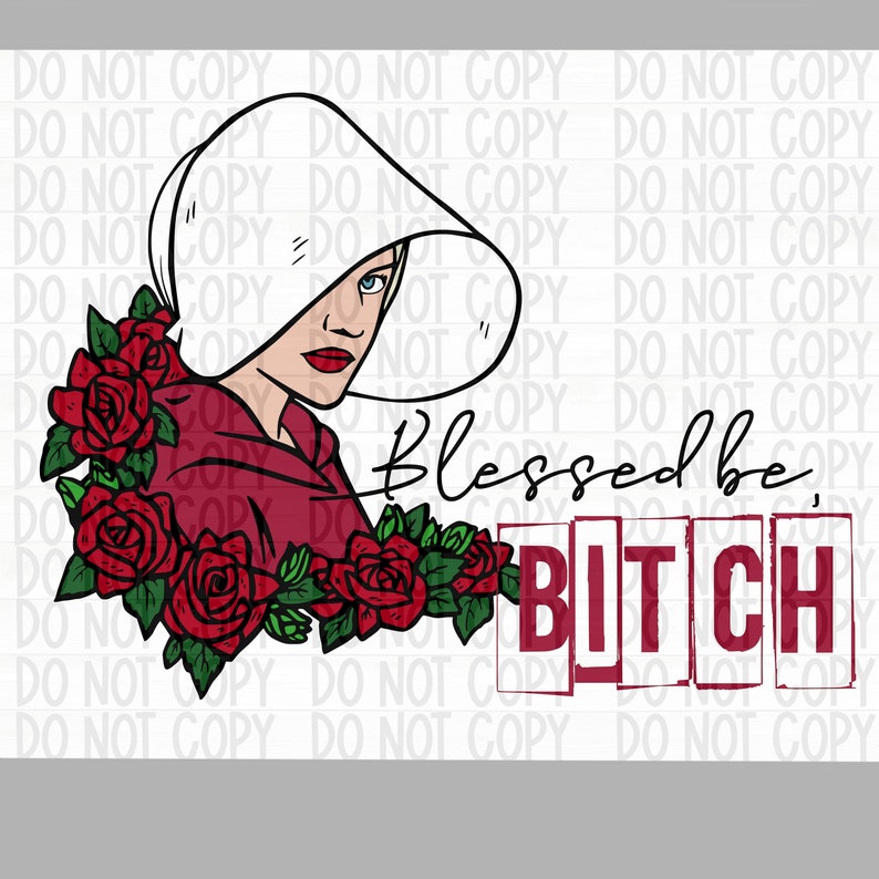 Blessed Be/Hand Maid PNG file for Sublimation/DTF/Screen Printing image 1
