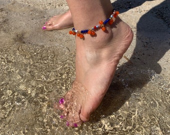 Waterproof Anklets • Stainless Steel Anklet Bracelets • Summer Jewellery • Beach • Anklets  • Chain Jewellery • Stack Layers