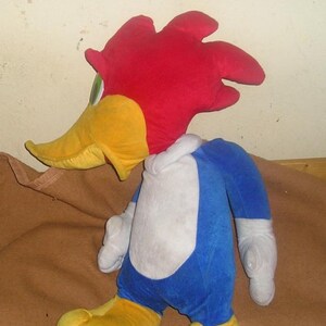 Extra Large Woody Wood Pecker Plush Toy image 3