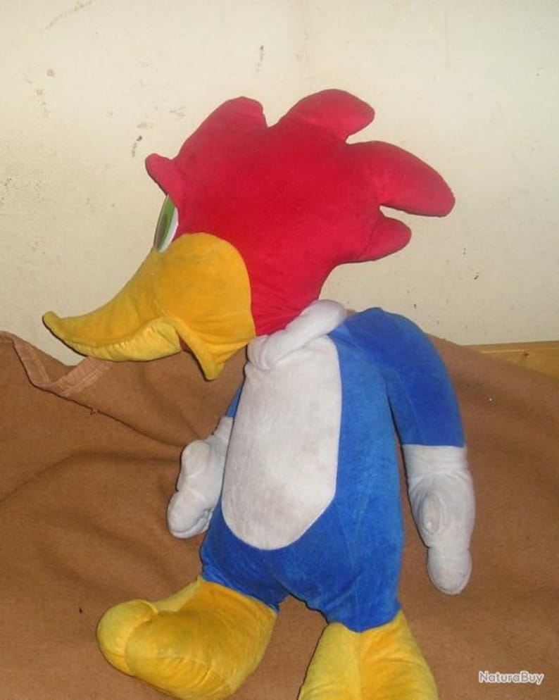 Extra Large Woody Wood Pecker Plush Toy image 3
