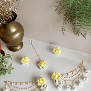 Chandrika Floral set