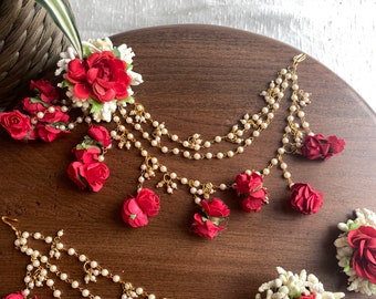 Mayoon clearance flower jewellery