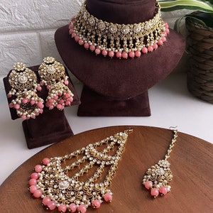 Saba Bridal Set - Indian & Pakistani Jewelry - Traditional Desi Jewellery