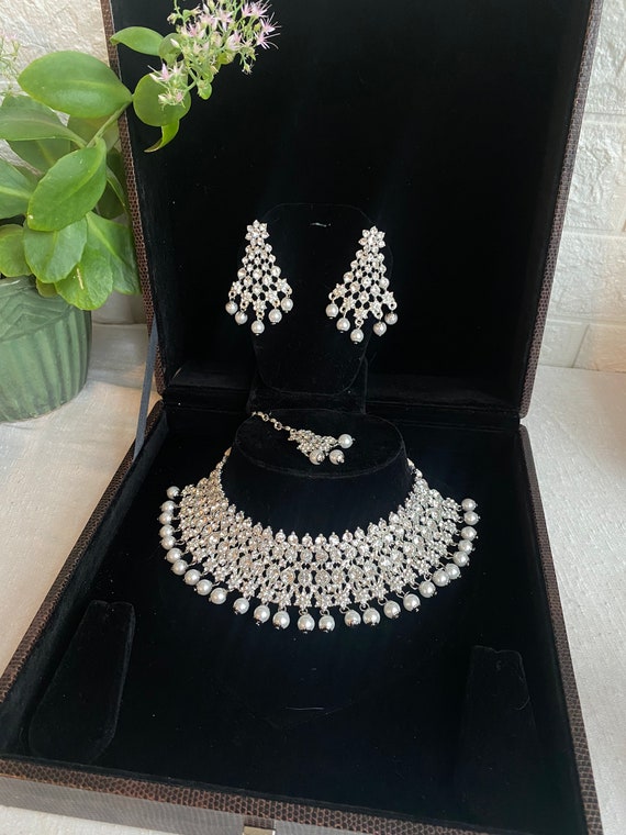 Receiver fact crater Buy Silver Choker Set / Indian Jewelry / Silver Bridal Set / Online in India - Etsy Receiver fact crater Buy Silver Choker Set / Indian Jewelry / Silver Bridal Set / Online in India - Etsy