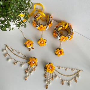 Tania Floral Set